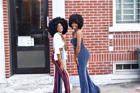 70s Black Fashion Inspired Lookbook Flare Pants And Afro