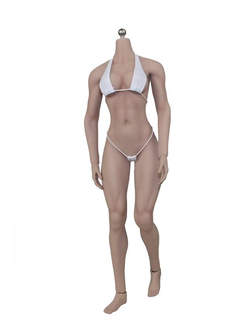 Phicen 16 Muscular Female Seamless Body Super Flexible Figure Plmb2017