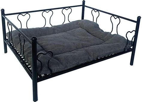 Ftfdtmy Pet Metal Bed Dog Bed Pet Sofa Metal Bed Frame Cat Dog