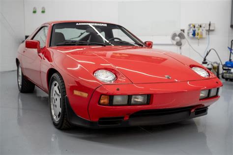 29k Mile 1984 Porsche 928s 5 Speed For Sale On Bat Auctions Sold For