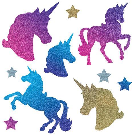 Unicorn Cutouts - 10 Count: Rebecca's Toys & Prizes