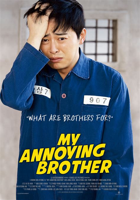 A jailed swindler leaps at the chance to earn parole in return for taking care of his estranged brother, an athlete who recently lost his sight. My Annoying Brother Korean Movie 2017 Subtitle Indonesia ...