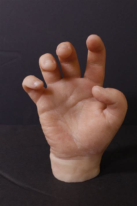 Poseable Silicone Robust Hands Dapper Cadaver Props