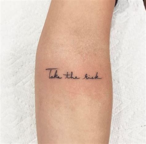 20 Beautiful Cursive Quote Tattoos With Meaning K™