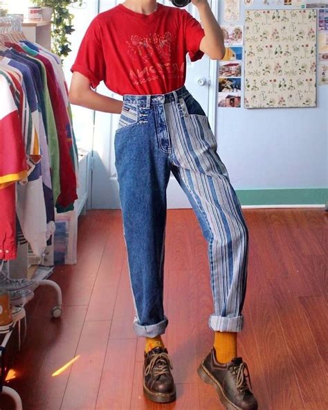 Art Hoe Style In 2020 Retro Outfits Fashion Vintage Outfits