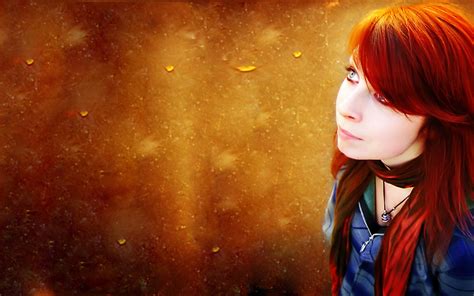1680x1050 1680x1050 women redhead photo manipulation wallpaper 294 kb coolwallpapers me