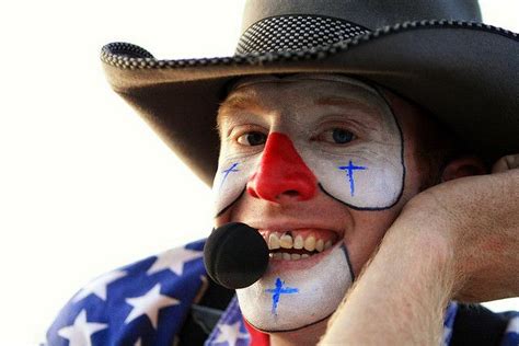 Rodeo Clown Face Up Close Clown Halloween Costumes Halloween Eye
