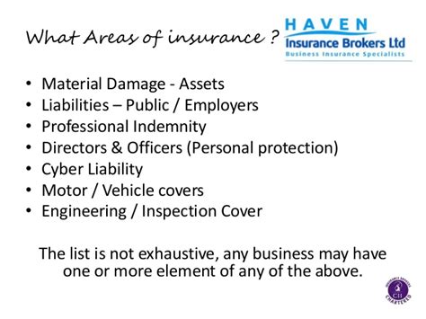 Haven life insurance is an insurance carrier based in new york, ny. Haven Insurance Presentation 2016