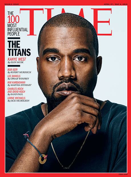 Kanye West Misty Copeland Earn Covers For Time Magazines Most