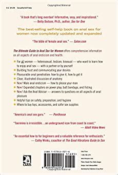 The Ultimate Guide To Anal Sex For Women Nd Edition Tristan Taormino