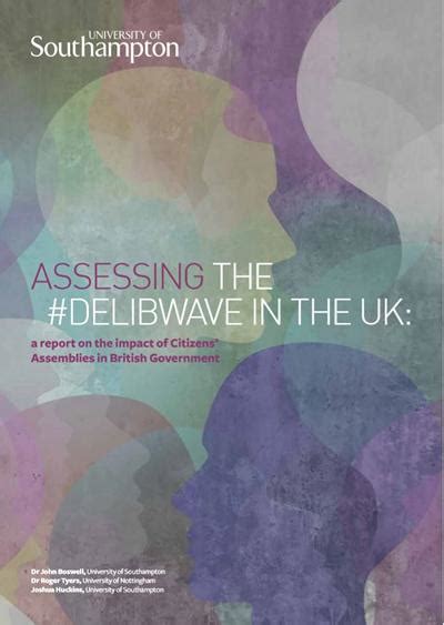 Assessing The Delibwave In The Uk Public Policysouthampton