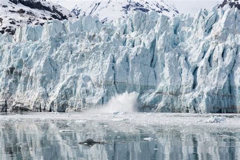 Margerie Glacier Parque Nacional Del Glacier Bay Alaska Foto De