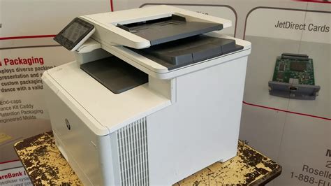 Flatbed scanner & adf assembly. HP Color Laserjet M477 M377 M426 M281 M427 M277 ADF ...