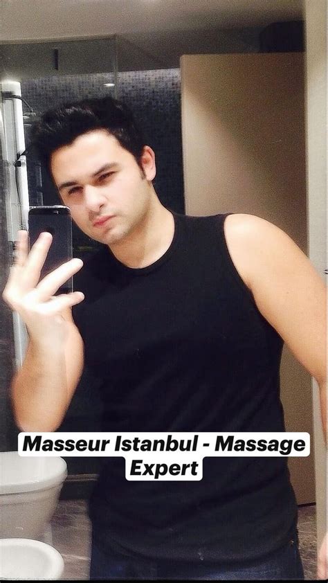 Masseur Istanbul Massage Expert