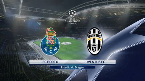 Susunan pemain fc porto vs juventus. PES 2017 FC PORTO VS. JUVENTUS F.C. UCL round of 16 match ...