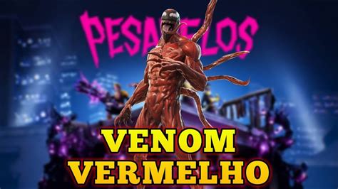 Venom Vermelho Carnificina Orda Impetuosa Youtube