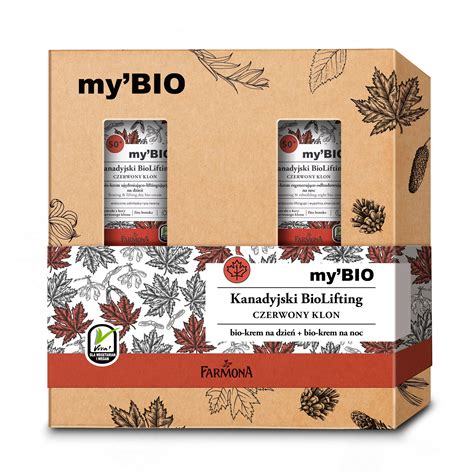 Farmona Mybio Canadian Biolifting 50 Red Maple Day Cream And Night