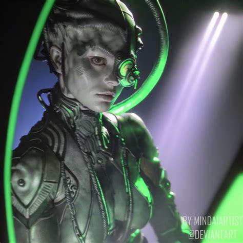 Another Female Borg By Mindaiartist On Deviantart