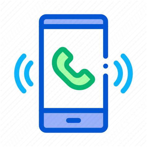 Calling Smartphone System Voip Icon Download On Iconfinder