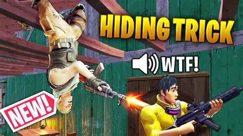 New Hiding Trick Fortnite Funny Wtf Fails And Daily Best Moments Ep