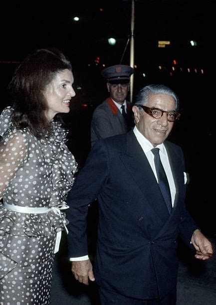 Jackie Onassis And Ari Onassis Sighting At La Cote Basque Restaurant October 7 1970 Aristotle