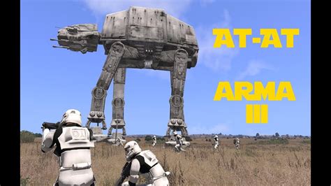 Atat Madness Star Wars Imperial Walker Arma 3 Youtube