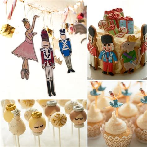 A Nutcracker Inspired Party For Little Ballerinas Birthday Party
