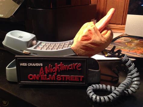 Freddy Krueger A Nightmare On Elm St Tongue Phone Movie Prop 1800793873