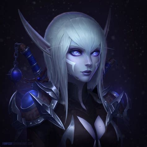 blizzard blizzard entertainment фэндомы nightborne elf night elf warcraft Расы warcraft fanfoxy