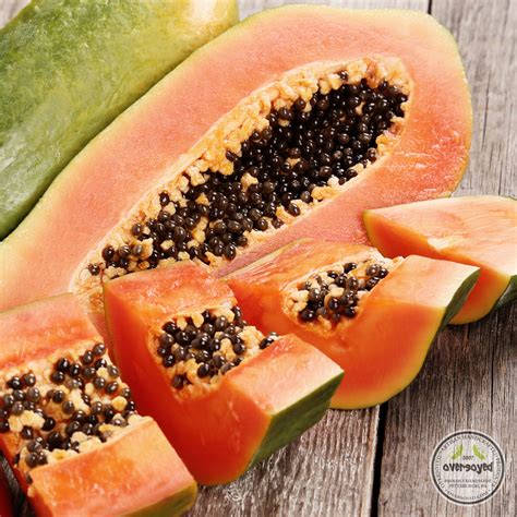 National Papaya Month Collection Oversoyed Fine Organic Products