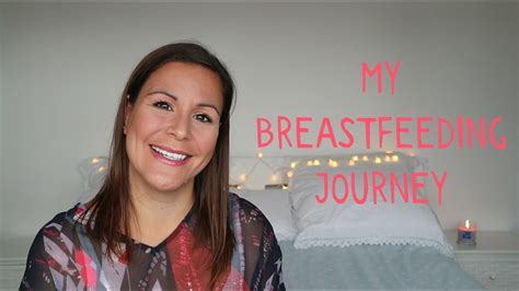 My Breastfeeding Journey Youtube