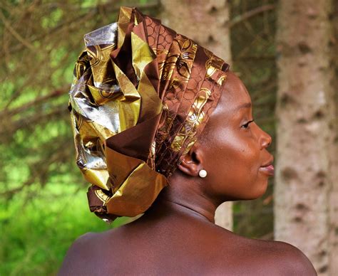 Traditional Head Wear African Women Head Wraps Wedding Head Etsy Norway