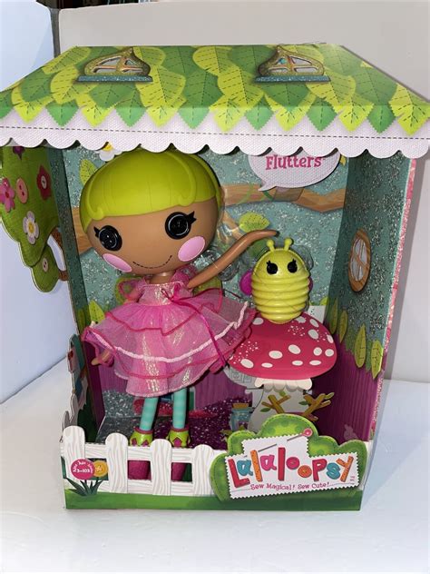 New Lalaloopsy Mini Doll Pix E Flutters With Pet Firefly Supreme