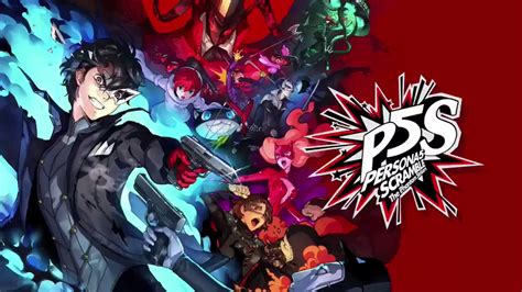 Daily Megaten Music On Twitter RT Daily Persona Persona 5 Strikers
