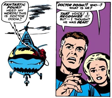The First Appearance Of Dr Doom Drdoom Fantasticfour