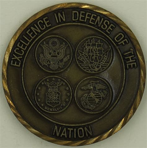 Defense Intelligence Agency Dia Joint Military Challenge Coin Rolyat