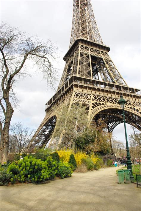 In Search Of Spring In Paris At The Eiffel Tower French Moments