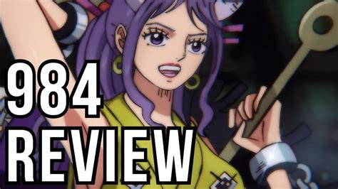 Yamato Und Ihre Stärke One Piece Kapitel 984 Podcast And Review Youtube