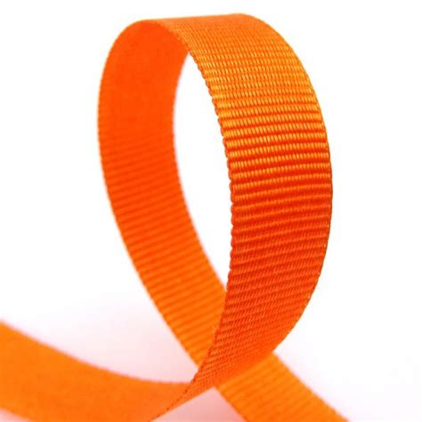 Mm Orange Grosgrain Ribbon X M Roll Ribbon Uk