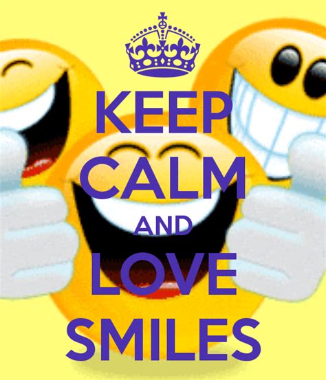 Keep Calm And Love Emojis