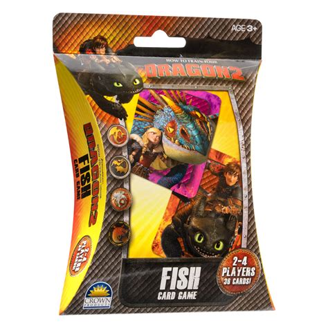 They can also be powered up without fusing due to the fact that that most of them are union. How To Train Your Dragon 2 - Fish Card Game