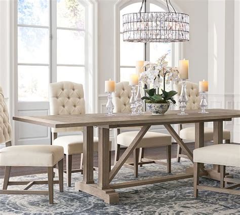 Buy online from our home decor products & accessories at the best prices. Livingston Extending Dining Table | Pottery Barn