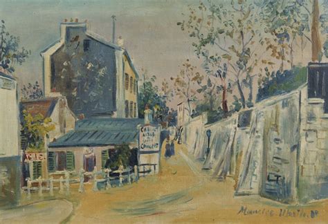 68 Maurice Utrillo Pittore