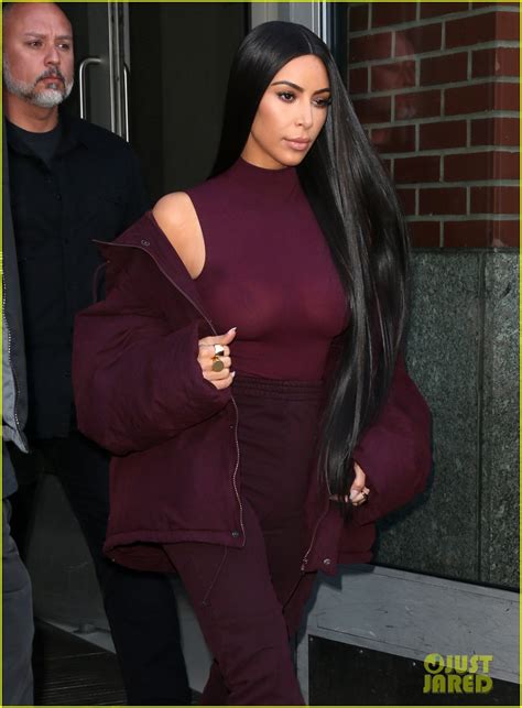Kim Kardashian Kylie Jenner And More Attend Kanye Wests Yeezy Fashion