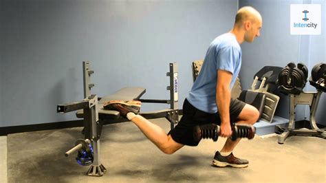 Intencity—single Leg Split Squat Youtube