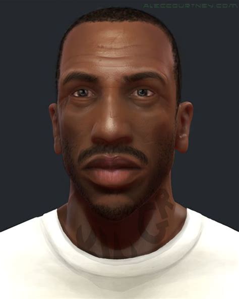 Carl Johnson San Andreas Grand Theft Auto Cinematographer Gta 5