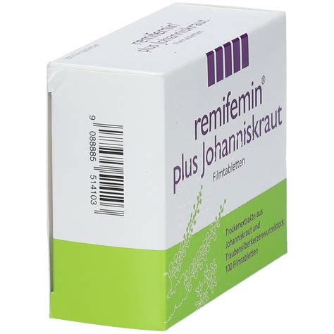 Remifemin Plus Johanniskraut 100 St Shop Apotheke At