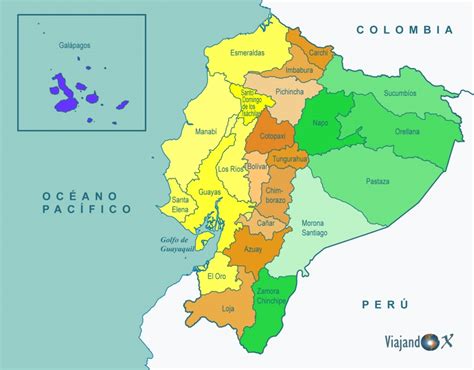Mapas De Las Regiones De Ecuador Mapa De Ecuador Images