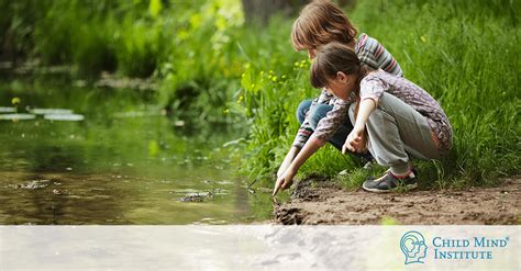 Ideas For Getting Your Kids Into Nature Child Mind Institute