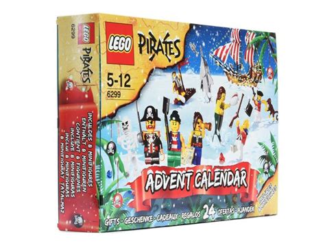 Lego Pirates 6299 Bmis Seasonal Pirates Advent Catawiki